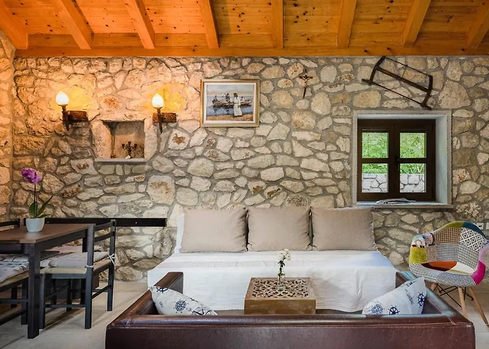 公寓 Stone House Lovinac (Zadar)